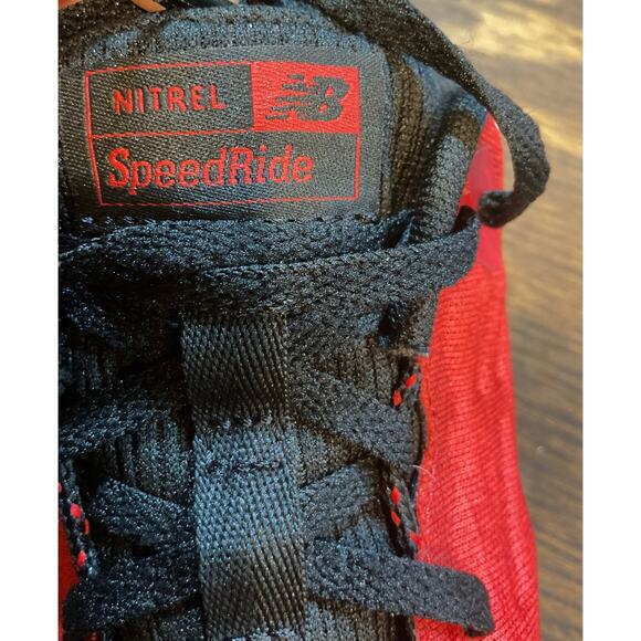 New Balance FuelCore Nitrel V3 Red Mens size 10.5 used like new - Picture 8 of 9